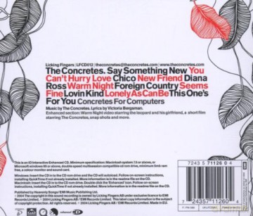The Concretes: The Concretes [CD]