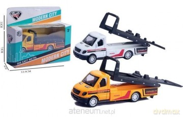 Auto metalowe z napędem 1:38 MIX