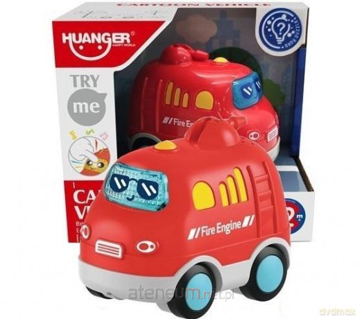 Auto straż ze światłem i dźwiękiem