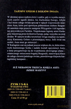 Hegemonia Kartaginy. Druga księga Aszy - Mary Gentle [KSIĄŻKA]