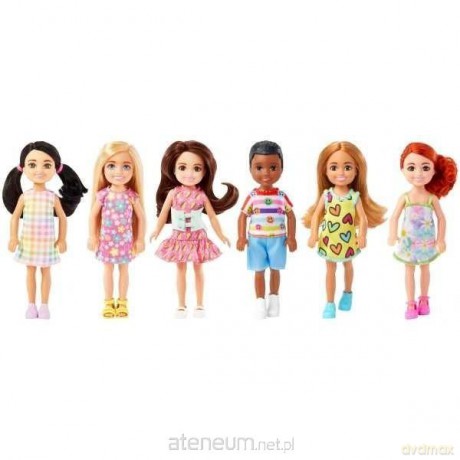 Barbie Chelsea i przyjaciele Mała lal. mix (10szt)