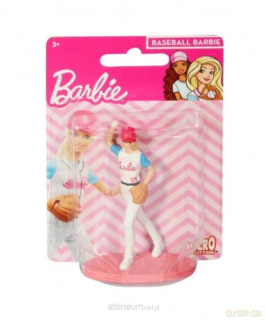 Barbie Minifigurka Lalka Baseball [FIGURKA]