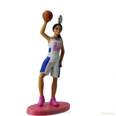 Barbie Minifigurka Lalka Basketball [FIGURKA]