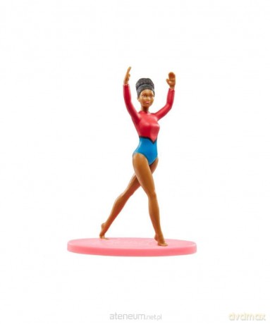 Barbie Minifigurka Lalka Gymnastics [FIGURKA]