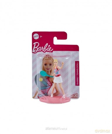 Barbie Minifigurka Lalka Tennis [FIGURKA]