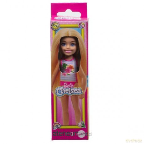 Barbie. Plażowa Chelsea Lalka HTK25