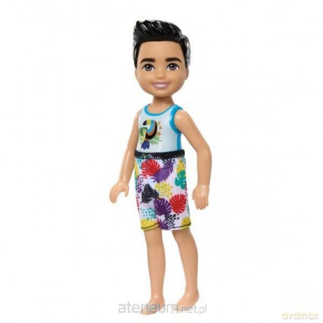 Barbie. Plażowa Chelsea Lalka HTK26