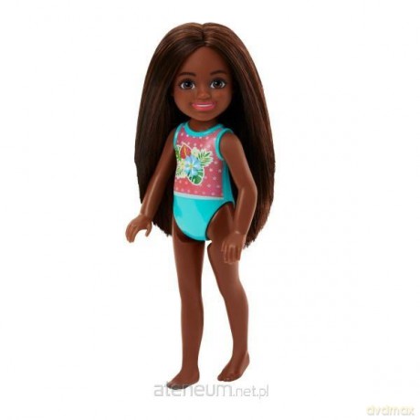 Barbie. Plażowa Chelsea Lalka HTK27