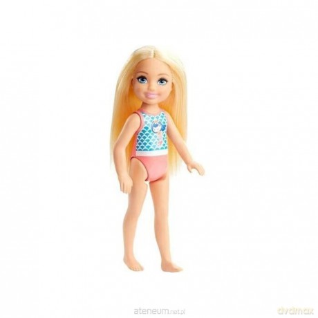 Barbie. Plażowa Chelsea Lalka JBG70