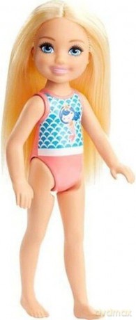 Barbie. Plażowa Chelsea Lalka JBG70
