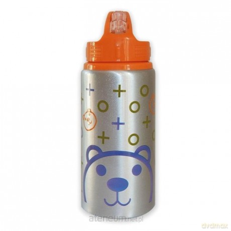 Bidon aluminiowy Miś 500ml
