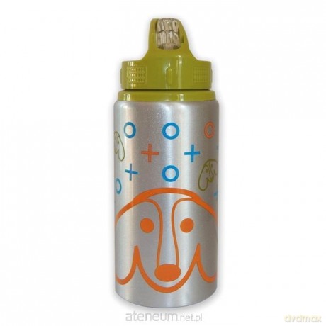 Bidon aluminiowy Pies 500ml