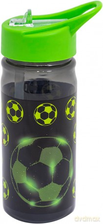 Bidon z rurką Aqua Pure Neo Football