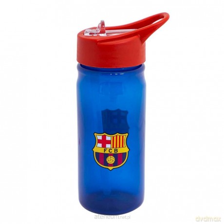 Bidon z rurką FC Barcelona