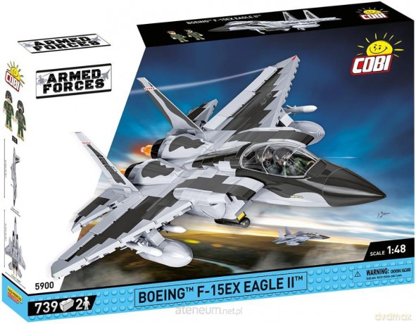 Boeing F-15EX Eagle [KLOCKI]