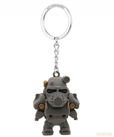 Brelok 3D Fallout T-60