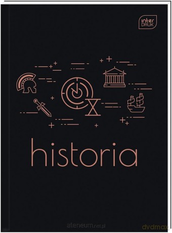 Brulion A5/80K kartka M 70g Historia (5szt)