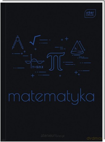 Brulion A5/80K kartka M 70g Matematyka (5szt)