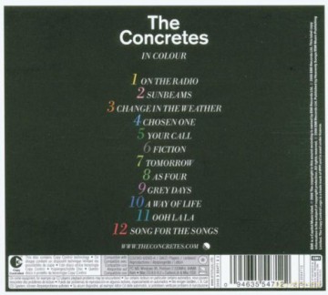 The Concretes: The Concretes In Colour (Special Box) [CD]