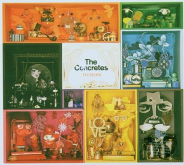 The Concretes: The Concretes In Colour (Special Box) [CD]
