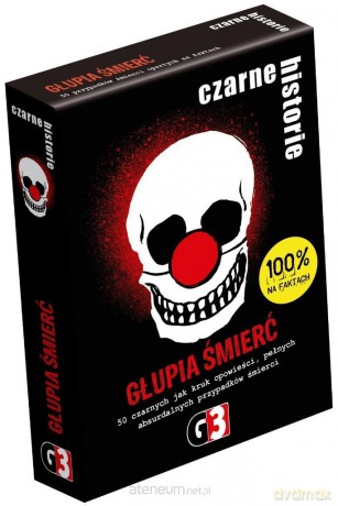 Czarne historie - Głupia śmierć (nowa edycja) [GRA]