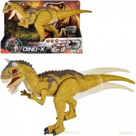 Dinozaur na baterie z głosem i dźwiękiem [FIGURKA]