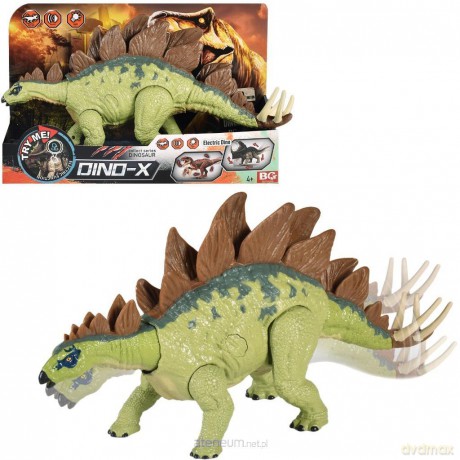 Dinozaur na baterie z głosem i światłem [FIGURKA]