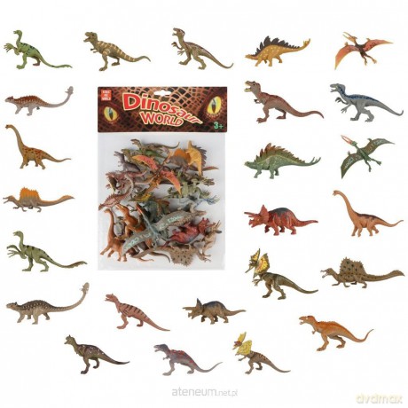 Dinozaury 24szt [FIGURKA]