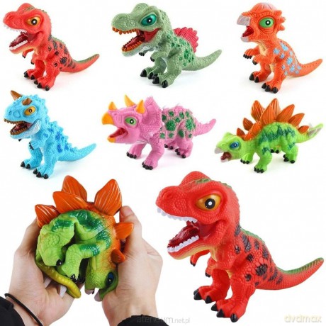 Dinozaury gumowe MIX [FIGURKA]