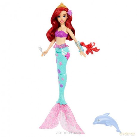 Disney Princess Ocean Friends Ariel syrenka
