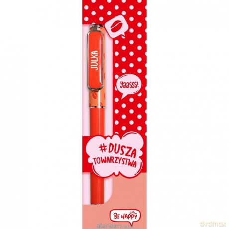 Długopis Pop Art - Julka