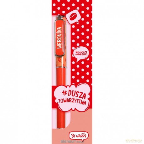 Długopis Pop Art - Weronika