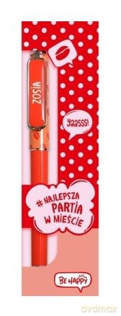 Długopis Pop Art - Zosia