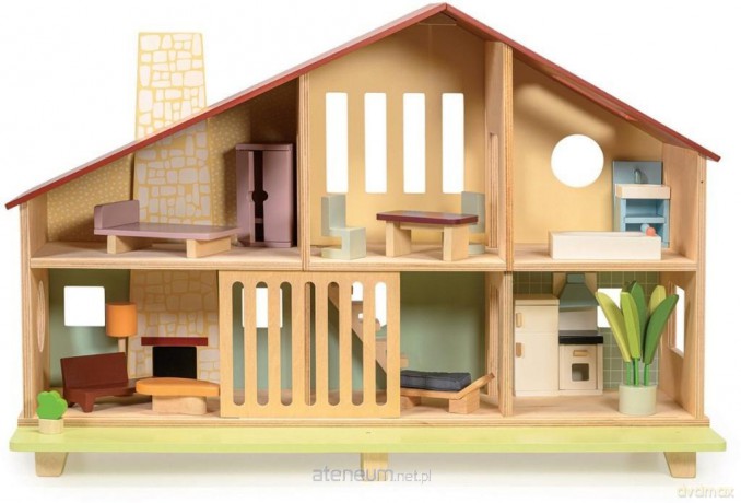 Domek dla Lalek Cedar Chalet