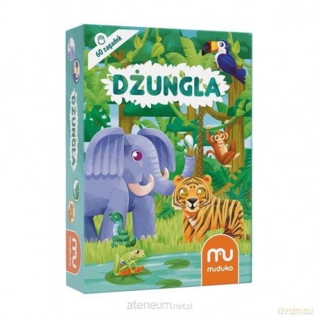Dżungla 60 zagadek MUDUKO [GRA]