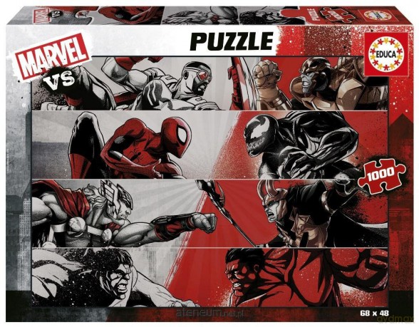 EDUCA 1000 el. Avengers kontra... [PUZZLE]