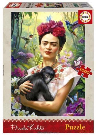 EDUCA 1000 el. Frida Kahlo [PUZZLE]