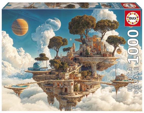 EDUCA 1000 el. Królestwo w chmurach [PUZZLE]