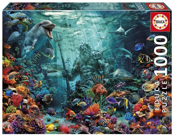 EDUCA 1000 el. Posejdon [PUZZLE]