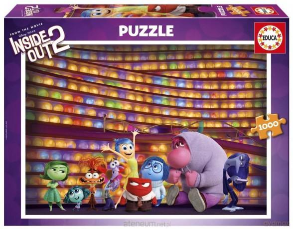 EDUCA 1000 el. W głowie się nie mieści 2 [PUZZLE]