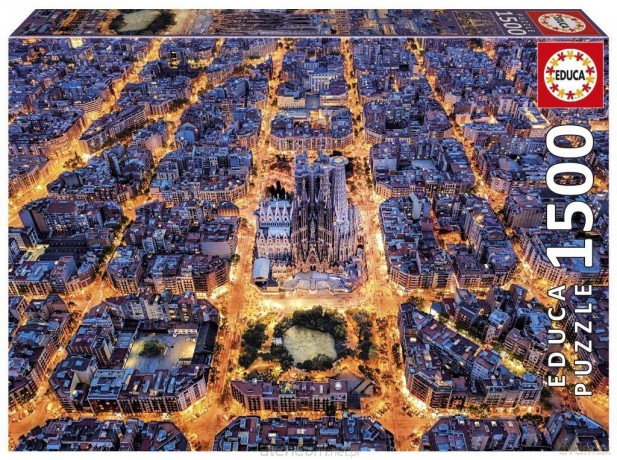 EDUCA 1500 el. Barcelona Hiszpania [PUZZLE]