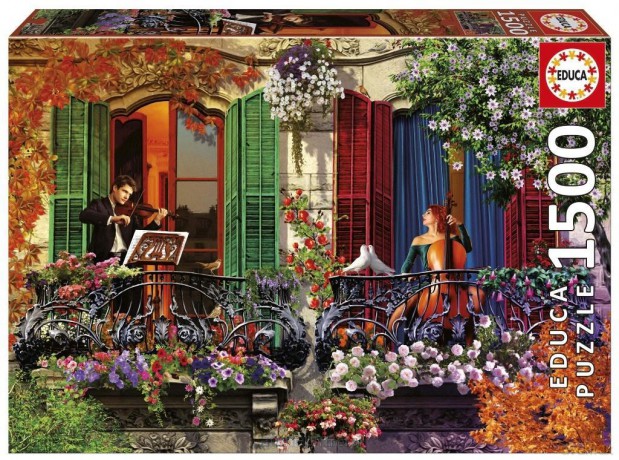 EDUCA 1500 el. Serenada [PUZZLE]