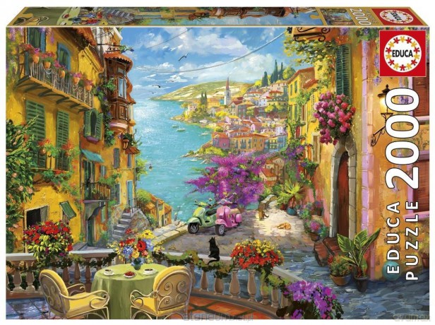 EDUCA 2000 el. Kawka w Hiszpanii [PUZZLE]