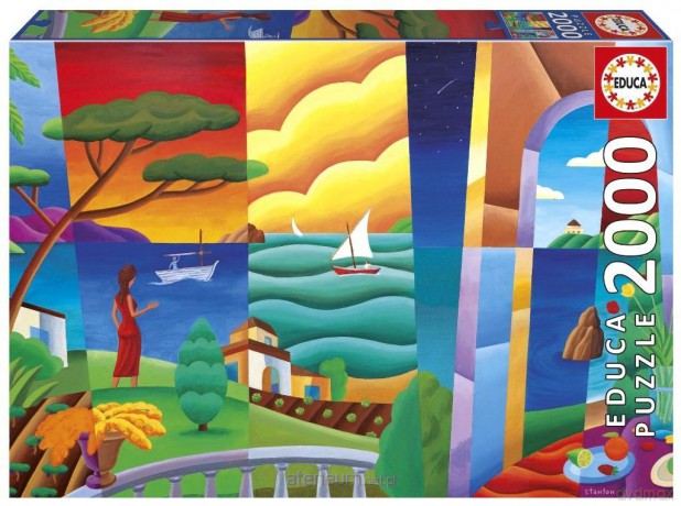 EDUCA 2000 el. Oczekiwanie Penelopy, Philip Stanton [PUZZLE]