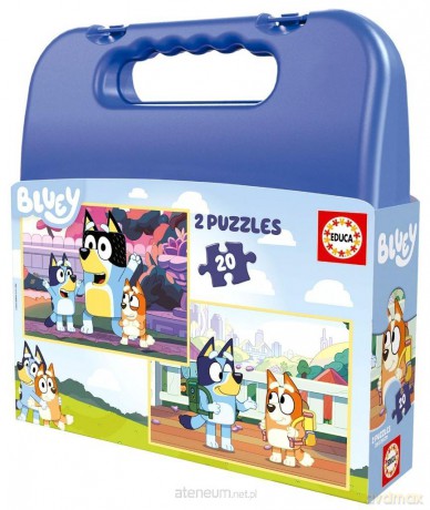 EDUCA 2x20 el. Blue [PUZZLE]