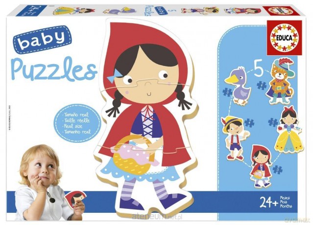EDUCA 3-5 el. Za górami, za lasami... [PUZZLE]