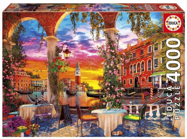 EDUCA 4000 el. Wenecja Włochy [PUZZLE]