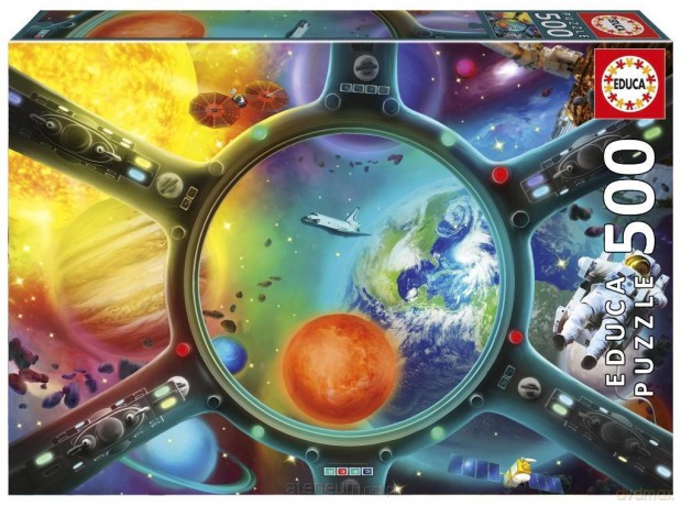 EDUCA 500 el. Kosmos [PUZZLE]