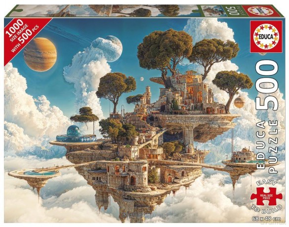 EDUCA 500 el. Królestwo w chmurach [PUZZLE]
