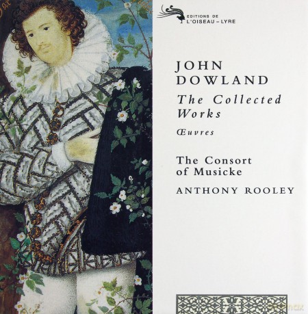 The Consort Of Musicke: Dowland: The Collected Works (BOX) [12CD]